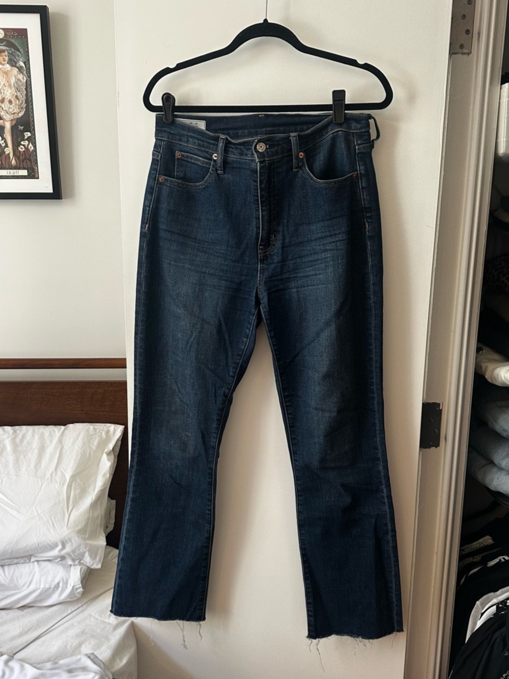 Gap High Rise Kick Fit